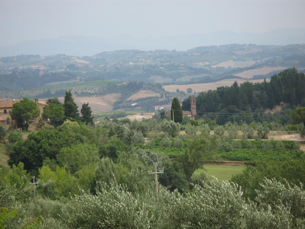 Agriturismo Renai E Monte Villa Gambassi Terme Exterior foto